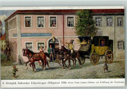 13030731 - Postkutschen Sign Gustav Mueller -Bild Nr. 9 - Autres & Non Classés