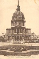 Postcard France Paris Dome Des Invalides - Autres Monuments, édifices