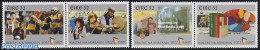 Ireland 1997 75 Years Republic 2x2v [:], Mint NH, Performance Art - Sport - Various - Music - Sport (other And Mixed) .. - Unused Stamps
