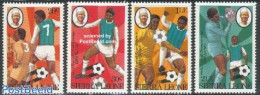 Sierra Leone 1982 World Cup Football Spain 4v, Mint NH, Sport - Football - Other & Unclassified