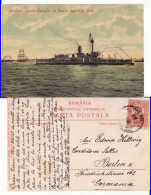 Romania,Rumanien,Roumanie -Galati,Galatz-Royalty-Monitorul Lascar Catargiu Cu Familia Regala-war Ship - Roumanie