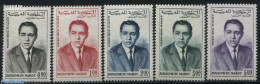 Morocco 1962 Definitives 5v, Mint NH - Autres & Non Classés