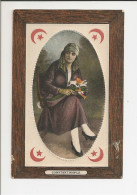 Turquie - Constantinople - Femme Turque, Fleurs (Istanbul) - Türkei