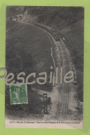 JU JURA - CP SAINT URSANNE - ENTRE LES DEUX TUNNELS DE LA CROIX ET DE LA COTATTE - TRAIN - A.et B. C. N° 1153  - 1910 - Saint-Ursanne