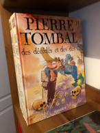 Lot BD Pierre Tombal - Bücherpakete