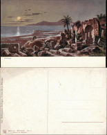 Postcard Karthago Historische Bauwerke, Ruinen Am Meer 1910 - Tunisia