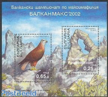 Bulgaria 2002 Balkanmax, Eagle S/s, Mint NH, Nature - Birds - Birds Of Prey - Philately - Ongebruikt