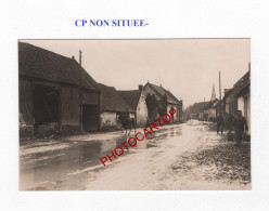 CP NON SITUEE-PHOTO Allemande Comme CP-GUERRE 14-18-1 WK-Militaria- - War 1914-18