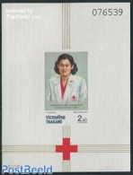 Thailand 1991 Red Cross Imperforated S/s, Mint NH, Health - Red Cross - Red Cross