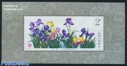 China People’s Republic 1982 Medical Plants S/s, Mint NH, Nature - Flowers & Plants - Unused Stamps