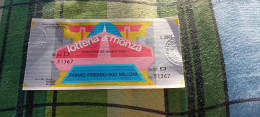 BIGLIETTO LOTTERIA DI MONZA 1983 - Lottery Tickets