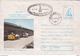 Romania Eisenbahnpostwagen 0277/77 - Entiers Postaux