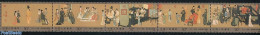 China People’s Republic 1990 Paintings 5v [::::], Mint NH, Art - Paintings - Ungebraucht