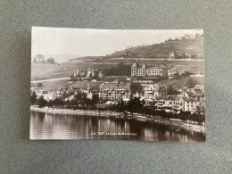 Le Quai De Montreux Carte Postale Postcard - Montreux