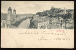 HUNGARY TRENCSÉN  Old Postcard 1903 - Hongrie