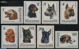 Bulgaria 1970 Dogs 8v, Mint NH, Nature - Dogs - Ungebraucht