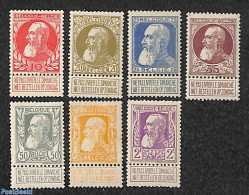 Belgium 1905 75 Years Independence 7v, Mint NH - Unused Stamps