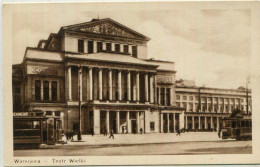 POLOGNE / POLSKA - Varsovie / Warszawa / Warschau : Teatr Wielki - Polonia