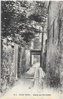 CPA Paris Ruelle Des Reculettes - District 13