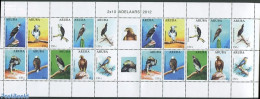 Aruba 2012 Eagles 2x10v M/s, Mint NH, Nature - Birds - Birds Of Prey - Other & Unclassified