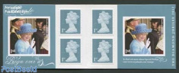 Great Britain 2012 Diamond Jubilee Booklet, Mint NH, History - Kings & Queens (Royalty) - Stamp Booklets - Ungebraucht