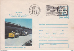 Romania Eisenbahnpostwagen 0277/77 - Interi Postali