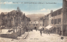 P-24-Mi-Is-2883 : MONT-LOUIS. GRANDE-RUE - Other & Unclassified