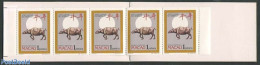 Macao 1985 Year Of The Buffel Booklet, Mint NH, Various - Stamp Booklets - New Year - Unused Stamps