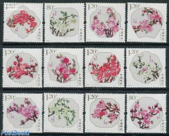 China People’s Republic 2013 Flowers 12v, Mint NH, Nature - Flowers & Plants - Nuovi