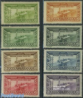 Syria 1937 World Expo Paris 8v, Mint NH, Various - World Expositions - Syrië