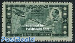 Syria 1938 Marseille Flight 1v, Mint NH, Transport - Various - Aircraft & Aviation - Maps - Flugzeuge