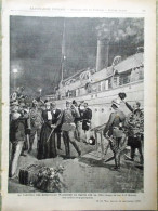L'illustrazione Popolare 9 Settembre 1900 Waldersee Pechino Palazzo Estate Cina - Sonstige & Ohne Zuordnung
