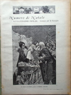 L'illustrazione Popolare 23 Dicembre 1900 Natale Betlemme Bambole Costume Roma - Otros & Sin Clasificación