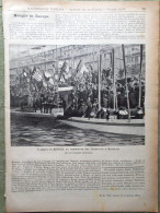 L'illustrazione Popolare 9 Dicembre 1900 Ibsen Di Lorenzo Richet Kruger Tunisi - Autres & Non Classés