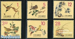 Taiwan 1999 Definitives 6v, Mint NH, Nature - Flowers & Plants - Other & Unclassified