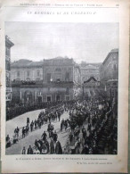 L'illustrazione Popolare 26 Agosto 1900 Funerali Re Umberto Pantheon Filiberto - Altri & Non Classificati