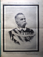 L'illustrazione Popolare 5 Agosto 1900 Regicidio Di Umberto Monza Porto D'Anzio - Autres & Non Classés