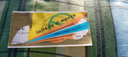 BIGLIETTO LOTTERIA DI MONZA 1979 - Loterijbiljetten