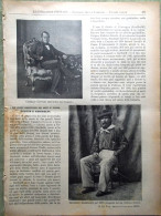 L'illustrazione Popolare 3 Giugno 1900 Cavour E Garibaldi Palermo Monte Oliveto - Altri & Non Classificati