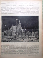 L'illustrazione Popolare 29 Aprile 1900 Centenario Divina Commedia Johannesburg - Otros & Sin Clasificación