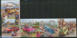 Australia 2013 Road Trip 5v (from Booklets), Mint NH, Nature - Transport - Birds - Automobiles - Art - Bridges And Tun.. - Neufs