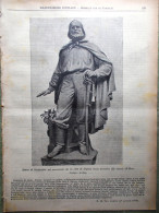L'illustrazione Popolare 1 Aprile 1900 Johannesburg Cecil Rhodes Regina Vittoria - Otros & Sin Clasificación