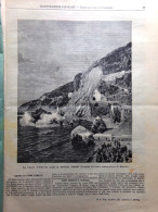 L'illustrazione Popolare 21 Gennaio 1900 Frana Amalfi Osservatorio Brera Gemito - Other & Unclassified