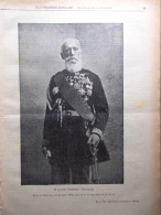 L'illustrazione Popolare 4 Febbraio 1900 Cucchiari Farini Avigliana Johannesburg - Sonstige & Ohne Zuordnung
