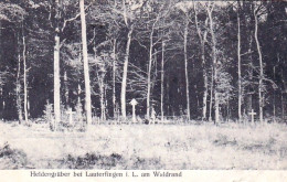 57 - Moselle - LOUDREFING - Heldengraber Bei Lauterfingen I. L Am Waldrand - Guerre 1914 - Other & Unclassified