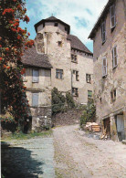 12 - Aveyron -  CONQUES - Ruelle Menant Au Chateau - Autres & Non Classés