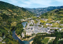 12 - Aveyron -  ENTRAYGUES La JOLIE - Vue Generale Aerienne - Sonstige & Ohne Zuordnung