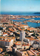 83 - Var - TOULON - Les Nouveaux Quartiers Et La Rade - Vue Aerienne - Toulon