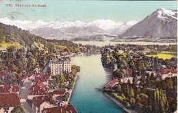 Bern - THOUNE - THUN Und Die Alpen - Other & Unclassified
