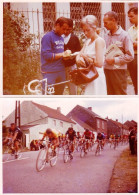 Cyclisme  - Course En Belgique - Lot 9 Photos - Rik Van Looy En Seance De Dédicace - Format 16.0 X 12.0 Cm - Ciclismo